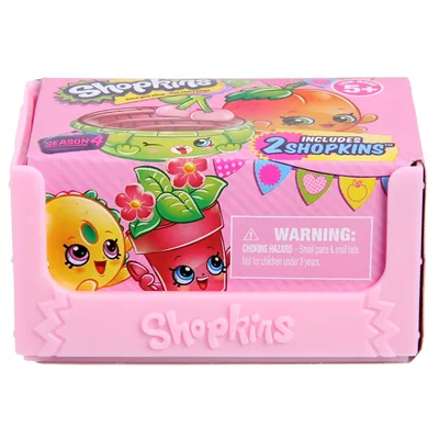 Shopkins Season 3 (12-Pack) Шопкинсы (12 персонажей) | Интернет магазин  игрушек