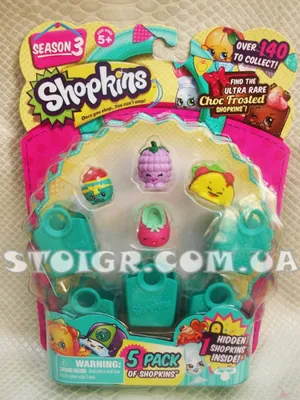 Шопкинс (Shopkins): Плакаты с персонажами и игрушками - YouLoveIt.ru