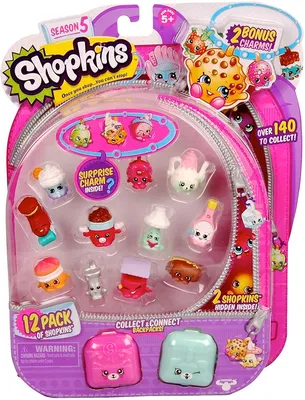 Shopkins Season 5, 12-Pack--Styles will Vary- ASSORTED 868698752539 | eBay