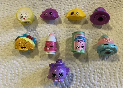 Купить shopkins 56510S Шопкинс Фольгированный пакетик с 1 героем, цены на  Мегамаркет