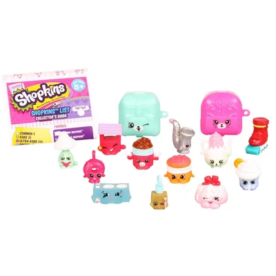 Набор фигурок Shopkins S6 Шеф-клуб 5 друзей Шопкинс (56331) - купить в  Украине | Интернет-магазин karapuzov.com.ua