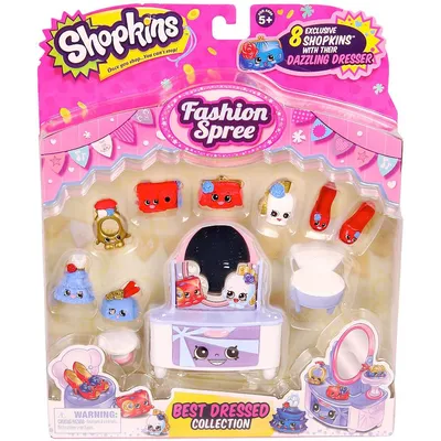 Shopkins Набор \"Кулинарный клуб\" / кухня или холодильник в ассортименте  купить в Ставрополе