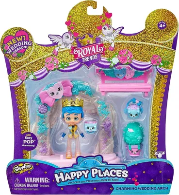 Игровой набор Shopkins (Шопкинс) 5 игрушек, 5 сезон купить в Екатеринбурге  - Neo Baby