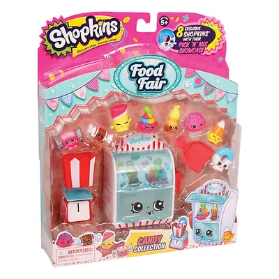 Набор фигурок Шопкинс S8 Парижское кафе (Shopkins 56516) ᐈ Купить с  доставкой по Украине | Интернет-магазин karapuzov.com.ua