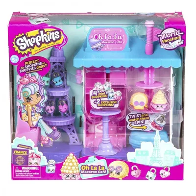 Шопкинс (Shopkins): Плакаты с персонажами и игрушками - YouLoveIt.ru