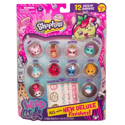 Кейс коллекционера Моя шопкинс коллекция, 3 см, Shopkins (56093) купить в  Киеве, Игровые фигурки и наборы в каталоге интернет магазина Платошка