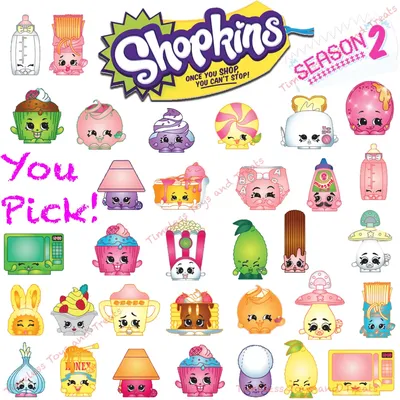 Shopkins Season 2 Single Loose Figure - YOU PICK - Flat $4 Shipping For  Multiple | eBay