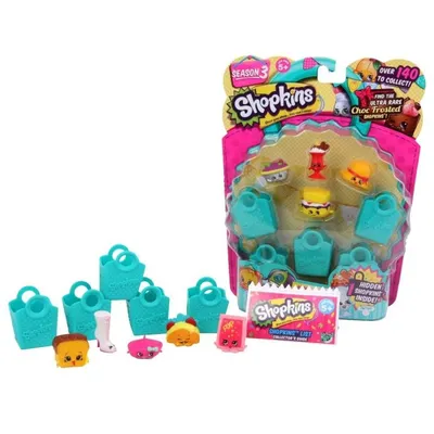 Шопкинс набор фигурок 8 сезон 5 шт Shopkins (id 78179712), купить в  Казахстане, цена на Satu.kz