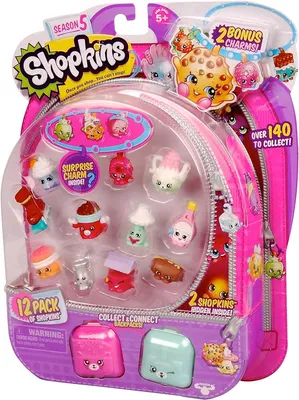 Набор фигурок 12 друзей шопкинс, 3 см, Shopkins (56031) купить в Киеве,  Игровые фигурки и наборы в каталоге интернет магазина Платошка