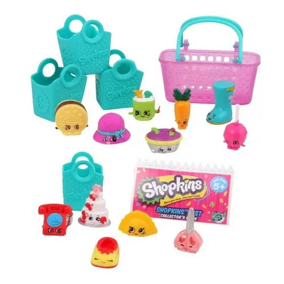 Шопкинс набор фигурок 8 сезон 5 шт Shopkins (id 78179712), купить в  Казахстане, цена на Satu.kz