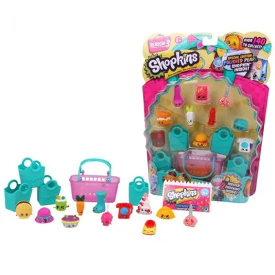 Shopkins - купить Шопкинс в Киеве и Украине | Будинок Іграшок