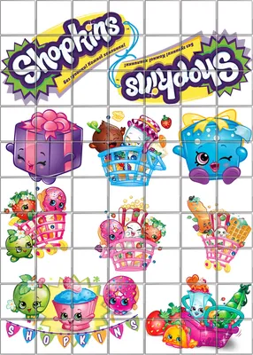 Набор фигурок SHOPKINS S3 - 12 друзей шопкинс 12 шопкинсов 4 сумочки  корзинка купить в Киеве, игрушки для девочек по выгодным ценам в каталоге  товаров для дома интернет магазина Podushka.com.ua