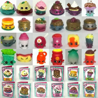 Shopkins Season 6 ULTRA RARE Wave 2!! *Pick from List* | eBay