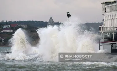 Сильный шторм в Севастополе | РИА Новости Медиабанк