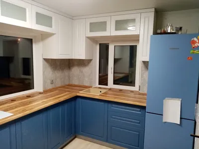 Одна кухня – два окна