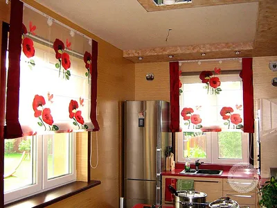 Римские шторы на кухню - бесплатный замер ⋮ VILARGO