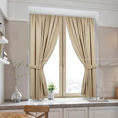 Варианты декора кухонного окна: как оформить окно в кухне и как украсить  кухню без штор?