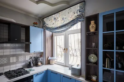 Купить короткие шторы на кухню в Витебске, дизайн новинок до подоконника с  фото