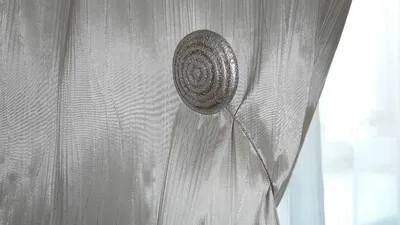 Вязаные крючком шторы и занавески для маленькой кухни: секреты уюта