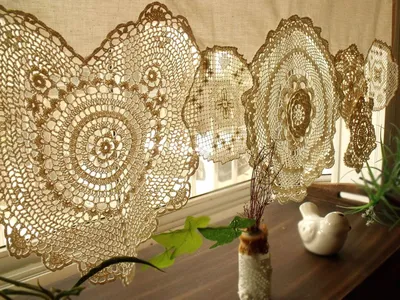 Как украсить шторы своими руками поэтапно: реальные фото-примеры для  декорирования и оформления + инструкция со схемой пошива занавесок