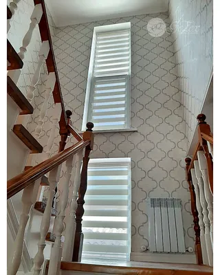 Шторы для лестницы фото фотографии