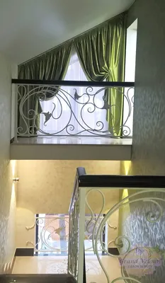 Элитные шторы для лестницы, Астана - Antonovych Design