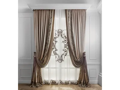 Итальянские шторы и тюль Palazzo con Centrale фабрики Chicca Orlando -  Ital-Collection