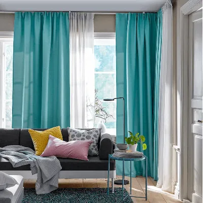 шторы ИКЕА в детской | Ikea curtains, Ikea home, Curtain inspiration