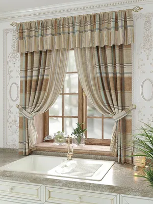 Шторы-кафе ART HOME TEXTILE (Мульти) ШТГБ079-18205 #189974