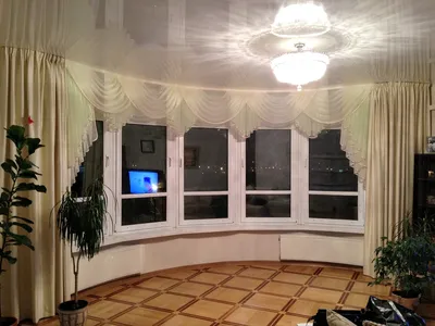 Как выбрать шторы для нестандартных окон