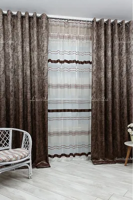 Комплект штор COSY CURTAINS Шторы на люверсах Канвас 290см, серый, Канвас  купить по низкой цене с доставкой в интернет-магазине OZON (761472704)