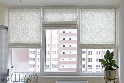 Римские шторы на окна заказать в Москве