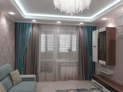 Curtains design. Ideas for living room - YouTube