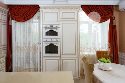 Декорирование шторами квартиры в стиле неоклассика - Luxury Antonovich  Design