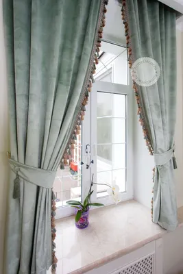 Декорирование шторами квартиры в стиле неоклассика - Luxury Antonovich  Design