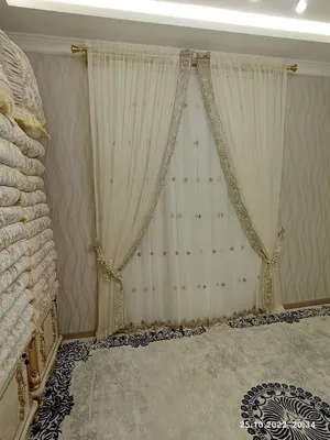 Шторы Прованс для спальни, шторы спб, салон штор спб, салон штор на  варшавской, шторы прованс, шторы в загородный дом, шторы в деревянный дом