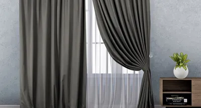 How to trim the curtains thread - YouTube