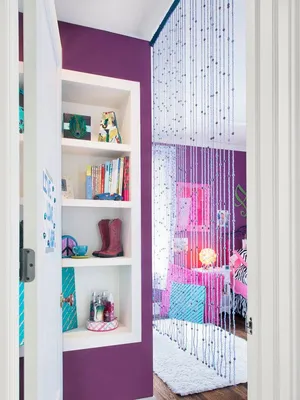 шторы нити с бусинами | Girl room, Girls room decor, Room