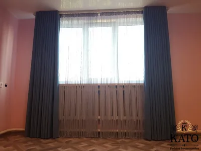 Кисея «Дождь» . Шторы нити с люрексом.
