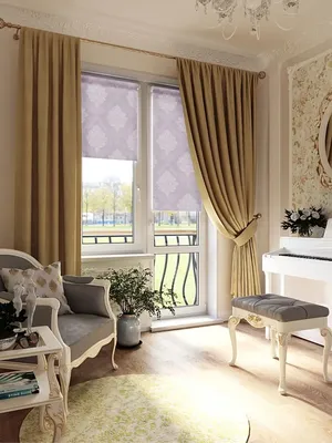 Рулонные шторы в восточном интерьере! #window #blinds #interior #шторы # жалюзи #рулонныежалюзи #декорокна | Home curtains, Blinds for windows, Home