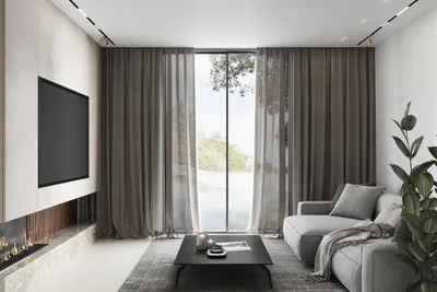 38 фото интерьер гостиной в стиле хай тек – 2019 Дизайн Интерьера |  Curtains living room, Custom curtains, Curtains