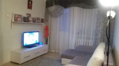 Шторы с балконной дверью 280 высота. Портьера 1шт и тюль 2шт AT-HOME  87685868 купить за 4 630 ₽ в интернет-магазине Wildberries