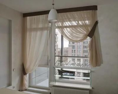 Комплект штор Stylish cozy house , 270х300см, серый бежевый, Полиэстер  купить по низкой цене с доставкой в интернет-магазине OZON (1164938464)