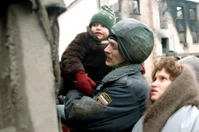 Новогодний штурм Грозного 1994-1995 гг. в фотографиях - Чеченская война