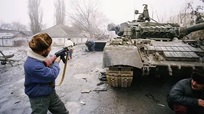 Зимой 1994-го. Новогодний штурм Грозного в фотографиях | Фото | Общество |  Аргументы и Факты