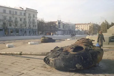 Новогодний штурм Грозного 1994-1995 гг. в фотографиях - Чеченская война