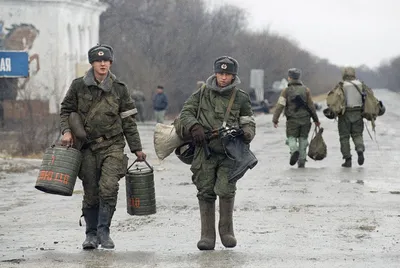 25 лет назад Москва ввела войска в Чечню - Газета.Ru