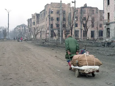 Штурм грозного 1995 фото фотографии