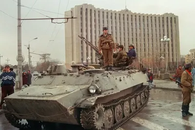 Новогодний штурм Грозного 1994-1995 гг. в фотографиях - Чеченская война