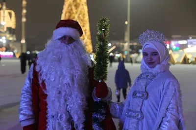 В Грозном для детей из малообеспеченных семей организовали поход на  новогоднюю елку